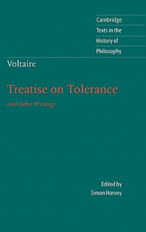 Könyv Voltaire: Treatise on Tolerance VoltaireSimon HarveyBrian Masters