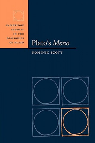 Knjiga Plato's Meno Dominic Scott