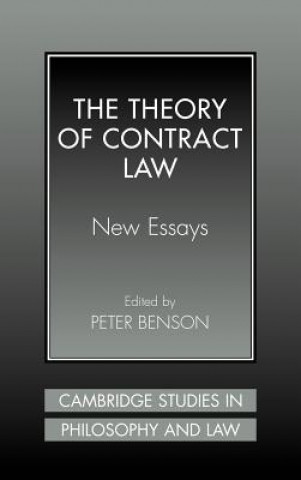 Carte Theory of Contract Law Peter Benson