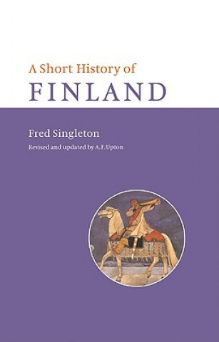 Książka Short History of Finland Fred Singleton