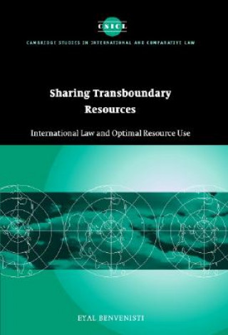 Książka Sharing Transboundary Resources Eyal Benvenisti