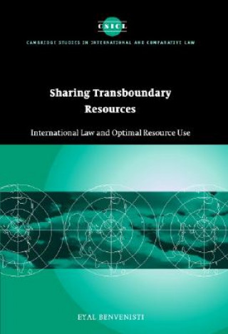 Livre Sharing Transboundary Resources Eyal Benvenisti