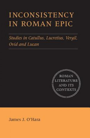 Carte Inconsistency in Roman Epic James J. O'Hara