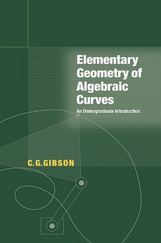 Livre Elementary Geometry of Algebraic Curves C. G. Gibson