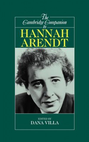 Książka Cambridge Companion to Hannah Arendt Dana Villa