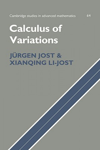Książka Calculus of Variations Jürgen JostXianqing Li-Jost