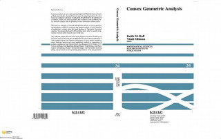 Buch Convex Geometric Analysis Keith M. BallVitali Milman