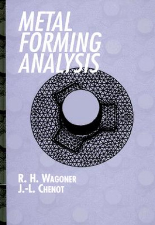 Könyv Metal Forming Analysis R. H. WagonerJ.-L. Chenot