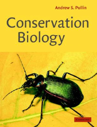 Könyv Conservation Biology Andrew S. Pullin