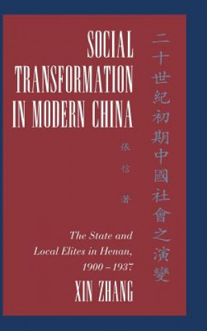 Libro Social Transformation in Modern China Xin Zhang