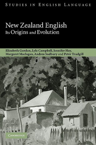 Buch New Zealand English Elizabeth GordonLyle CampbellJennifer HayMargaret Maclagan