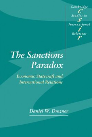 Kniha Sanctions Paradox Daniel W. Drezner