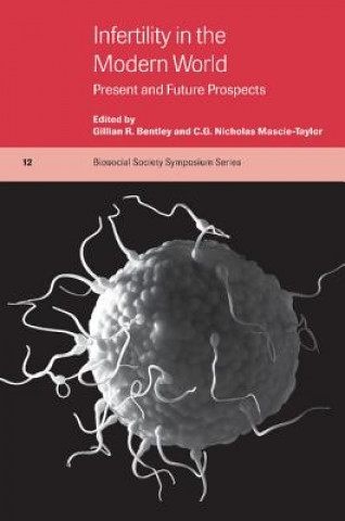 Kniha Infertility in the Modern World Gillian R. BentleyC. G. Nicholas Mascie-Taylor