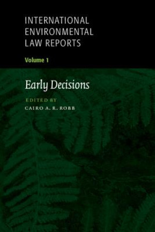 Buch International Environmental Law Reports Cairo A. R. Robb