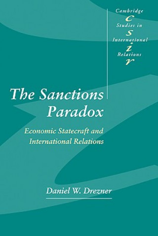 Kniha Sanctions Paradox Daniel W. Drezner