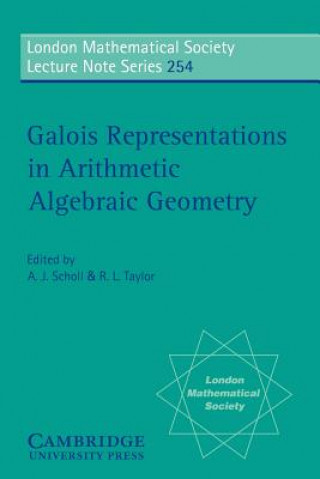 Carte Galois Representations in Arithmetic Algebraic Geometry A. J. SchollR. L. Taylor