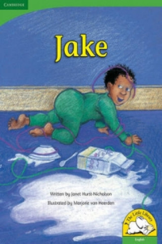 Książka Jake Big Book Version (English) Janet Hurst-NicholsonMarjorie van Heerden