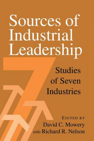 Carte Sources of Industrial Leadership David C. MoweryRichard R. Nelson