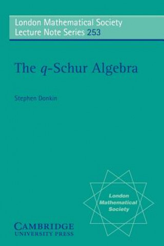 Kniha q-Schur Algebra S. Donkin