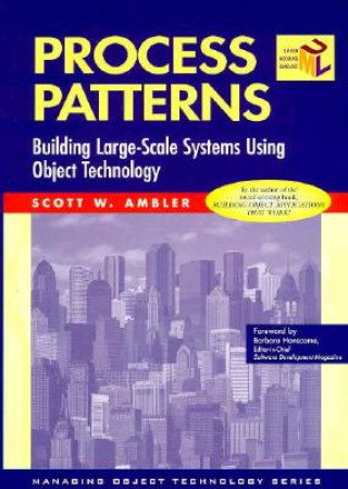 Книга Process Patterns Scott W. AmblerBarbara Hanscome