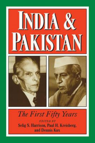 Carte India and Pakistan Selig S. HarrisonPaul H. KreisbergDennis Kux