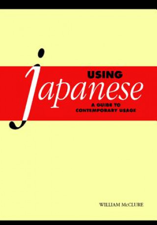 Book Using Japanese William McClure