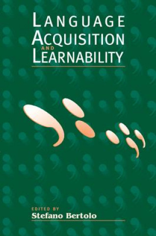 Buch Language Acquisition and Learnability Stefano Bertolo