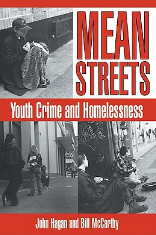 Książka Mean Streets John HaganBill McCarthy