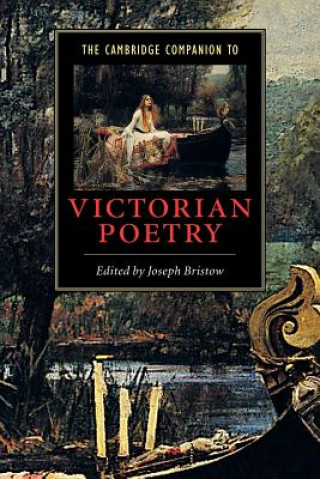 Carte Cambridge Companion to Victorian Poetry Joseph Bristow
