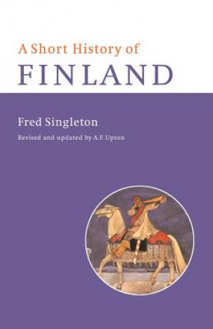 Knjiga Short History of Finland Fred Singleton