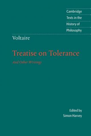Kniha Voltaire: Treatise on Tolerance VoltaireSimon HarveyBrian Masters