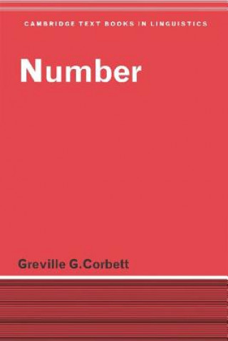 Kniha Number Greville G. Corbett