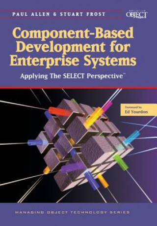 Könyv Component-Based Development for Enterprise Systems Paul Allen