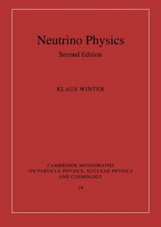 Book Neutrino Physics Klaus Winter