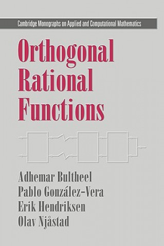 Kniha Orthogonal Rational Functions Adhemar BultheelPablo Gonzalez-VeraErik HendriksenOlav Njastad