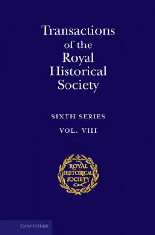 Carte Transactions of the Royal Historical Society: Volume 8 Royal Historical Society