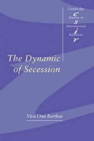 Kniha Dynamic of Secession Viva Ona Bartkus