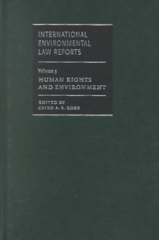 Carte International Environmental Law Reports Cairo A. R. Robb