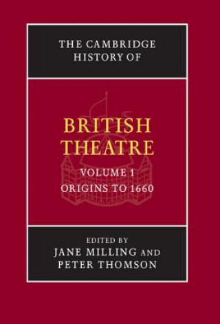 Carte Cambridge History of British Theatre Jane MillingPeter Thomson