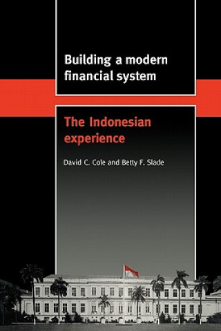 Książka Building a Modern Financial System David C. ColeBetty F. Slade