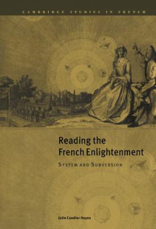 Carte Reading the French Enlightenment Julie Candler Hayes