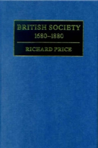 Könyv British Society 1680-1880 Richard Price