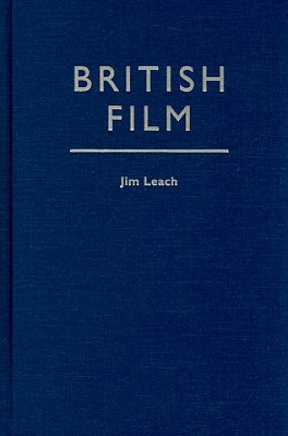 Książka British Film Jim Leach