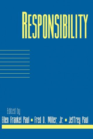 Libro Responsibility: Volume 16, Part 2 Ellen Frankel PaulFred D. Miller