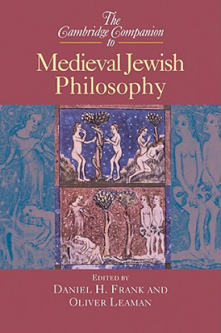 Książka Cambridge Companion to Medieval Jewish Philosophy Daniel H. FrankOliver Leaman