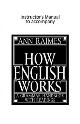 Book How English Works Instructor's Manual Ann Raimes