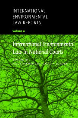 Carte International Environmental Law Reports Alice PalmerCairo A. R. Robb