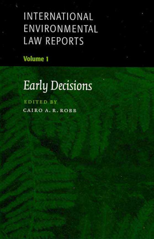 Carte International Environmental Law Reports Set 5 Paperbacks Cairo A. R. Robb