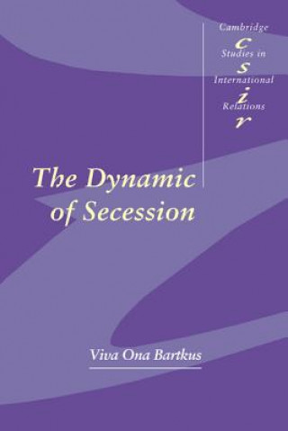 Kniha Dynamic of Secession Viva Ona Bartkus