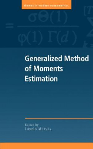 Carte Generalized Method of Moments Estimation Laszlo Matyas